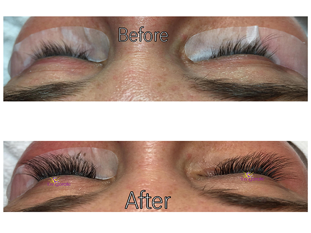 Eyelash Extensions, Lavish Lashes, xtreme