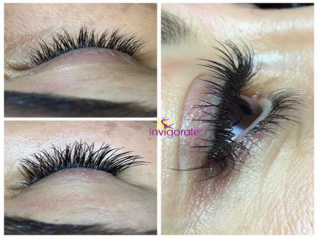 Eyelash Extensions, Lavish Lashes, xtreme