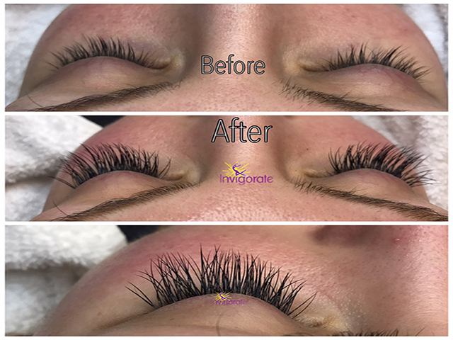 Eyelash Extensions, Lavish Lashes, xtreme