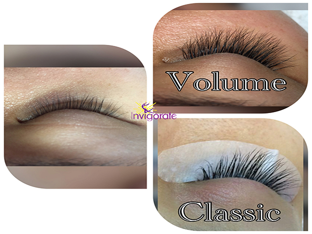 Eyelash Extensions, Lavish Lashes, xtreme