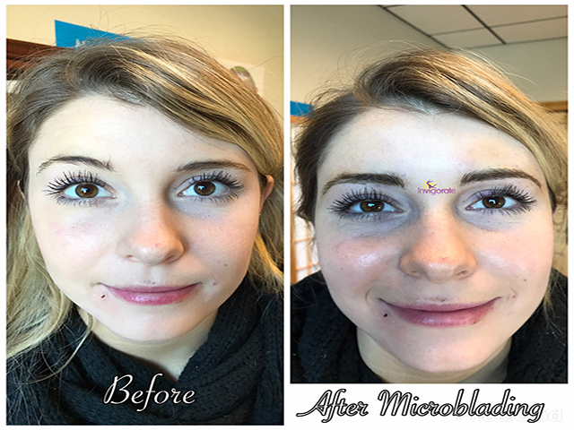 Eyebrow Microblading, 3D Embroidery