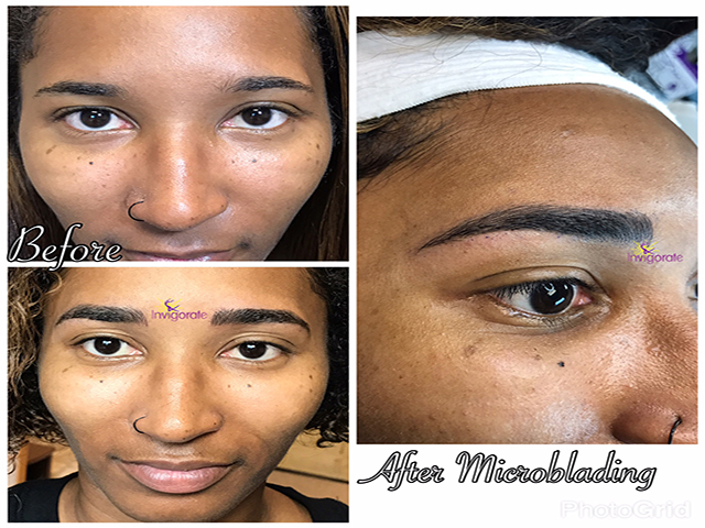 Eyebrow Microblading, Brow microblading