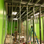 Framing of the treatment rooms