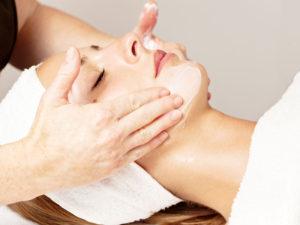 Eminence organic facial treatment